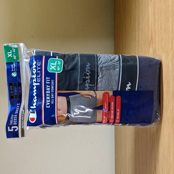 Champion Underwear & Socks Champion Mens Boxer Brief 5pack Poshmark